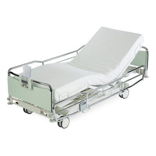 Letto medico - ScanAfia X - Lojer - per terapia intensiva / elettrico / ad altezza regolabile