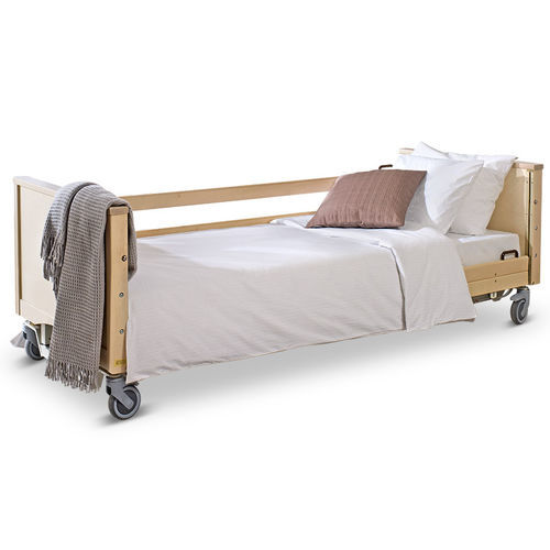 Letto medico - Modux - Lojer - per cure domiciliari / per lungodegenza / elettrico