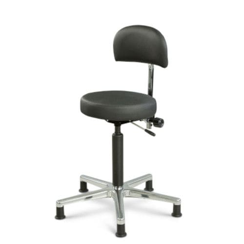 Sedia con schienale alto - CH1500G series - Lojer - idraulica / ad altezza regolabile