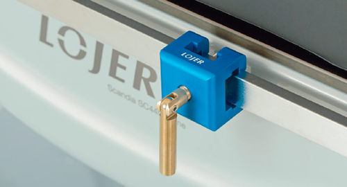 Morsa per tavolo operatorio in alluminio - CL1210 - Lojer