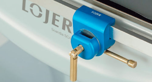 Morsa per tavolo operatorio in alluminio - CL2210 - Lojer
