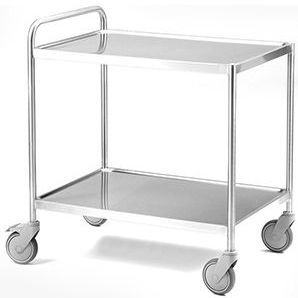 Carrello medico - 285 - Lojer - per uso generale / per strumenti / di servizio