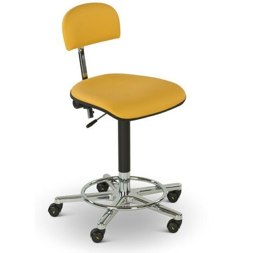 Sedia con rotelle - CH1400 - Lojer - con schienale alto / ad altezza regolabile