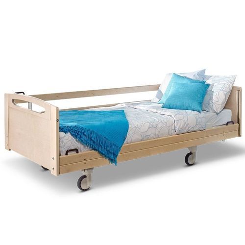 Letto per cure domiciliari - ScanAfia Pro - Lojer - manuale / a 4 sezioni