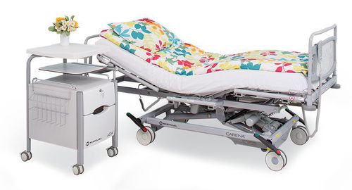 Letto da ospedale - Merivaara Carena - Lojer - elettrico / manuale / Trendelenburg