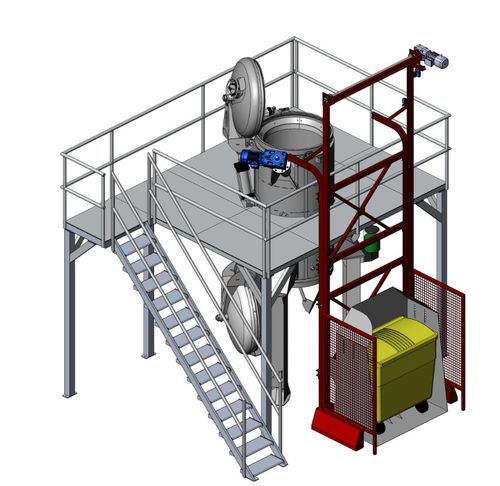 Sistema di trattamento rifiuti medicali - T700 - ECODAS - automatico / in situ / con trituratore