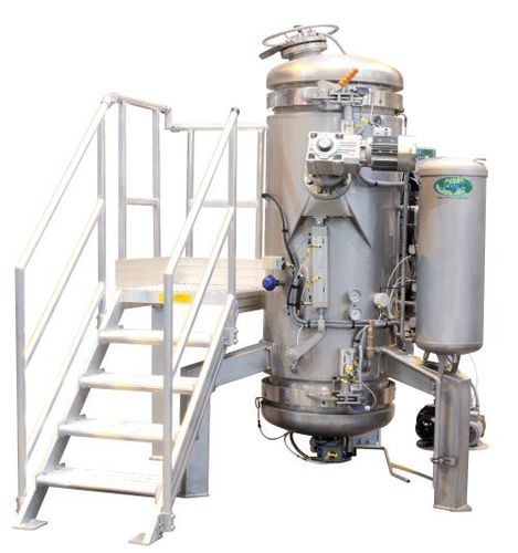 Sistema di trattamento rifiuti medicali - T300 - ECODAS - automatico / in situ / con trituratore