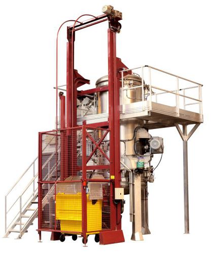 Sistema di trattamento rifiuti medicali - T2000 - ECODAS - automatico / in situ / con trituratore