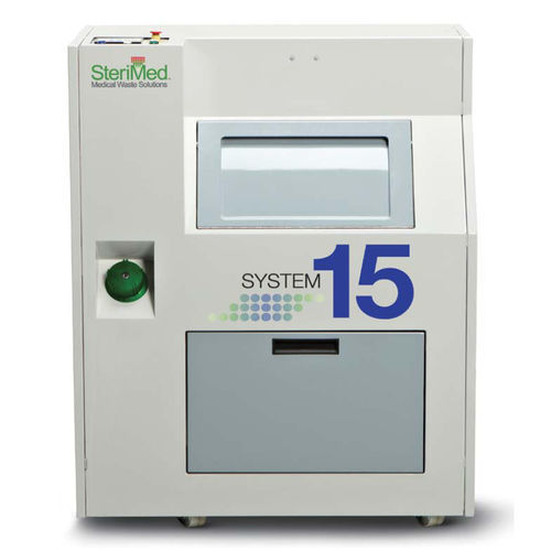 Sistema di trattamento rifiuti medicali - System 15 - Sterimed Systems - con trituratore