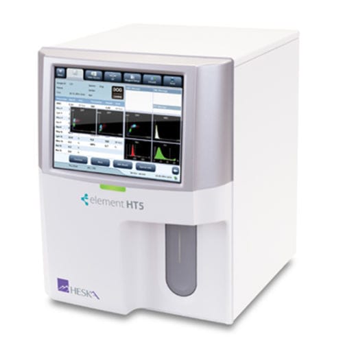 Analizzatore ematologico veterinario - Element HT5 - Scil Animal Care - automatico / da banco / 20 parametri