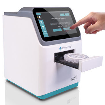 Analizzatore biochimico automatico - Element RC - Scil Animal Care - veterinario / da banco / compatto