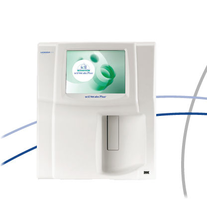 Analizzatore ematologico veterinario - scil Vet abc Plus+™ - Scil Animal Care - automatico / da banco / 18 parametri