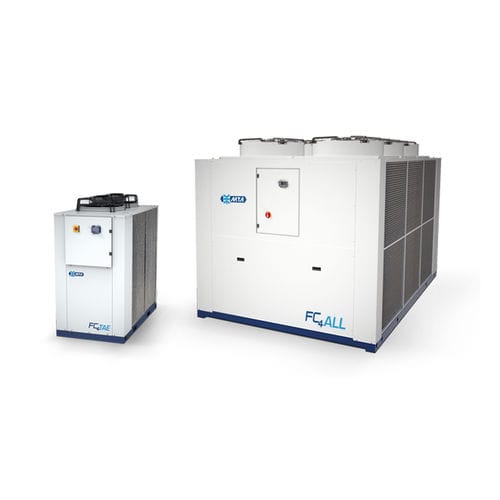 Refrigeratore d'acqua free cooling - FC4TAE - MTA
