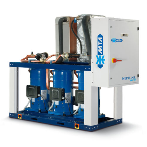 Refrigeratore d'acqua raffreddato ad acqua - Neptune Tech - MTA