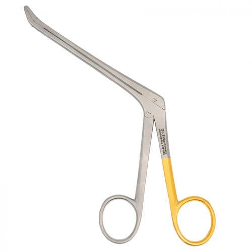 Pinza artroscopica - I-18-662 - Dr. Fritz - veterinaria / riutilizzabile / finestrata