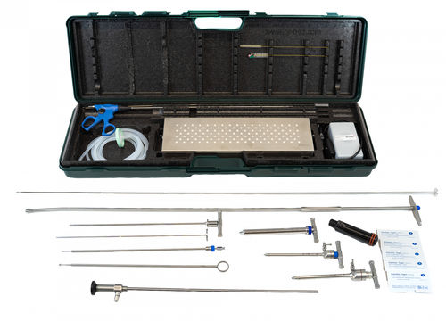 Strumentario veterinario per chirurgia laparoscopica - SET-LAB-232 - Dr. Fritz - per bovini
