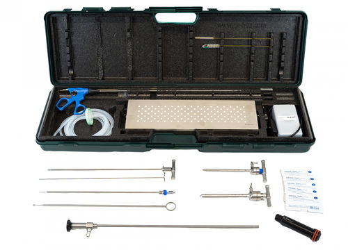 Strumentario veterinario per chirurgia laparoscopica - SET-LAB-231 - Dr. Fritz - per bovini