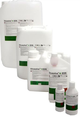 Disinfettante per pavimenti e altre superfici - Virusolve+ - STERIS - CANTEL - liquido / 5000 ml / 750 ml