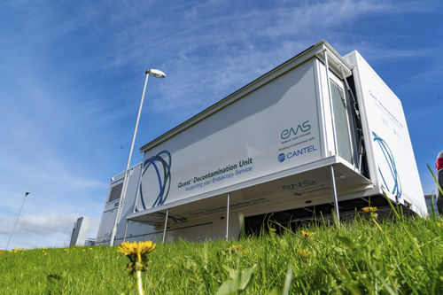 Stazione di decontaminazione mobile - Quest+ - STERIS - CANTEL