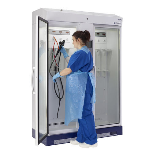 Armadio umidificatore - EDC - STERIS - CANTEL - per asciugatura / per endoscopio / 2 porte