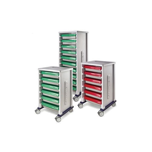 Carrello medico - Cleanascope™ - STERIS - CANTEL - per apparecchio / per endoscopio / di trasporto