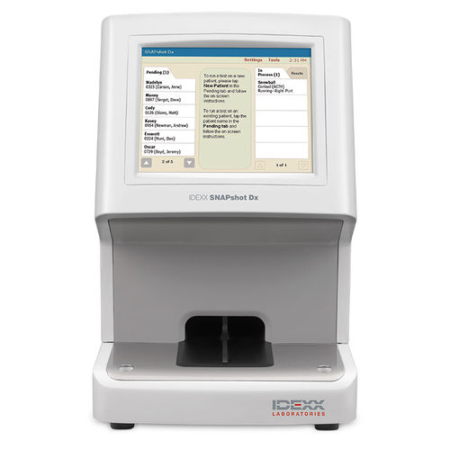 Analizzatore immunologico automatico - SNAPshot Dx - Idexx Laboratories - veterinario / al plasma / di T4 totale