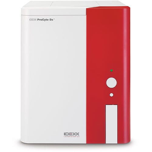 Analizzatore ematologico veterinario - ProCyte Dx - Idexx Laboratories - automatico / da banco / 27 parametri