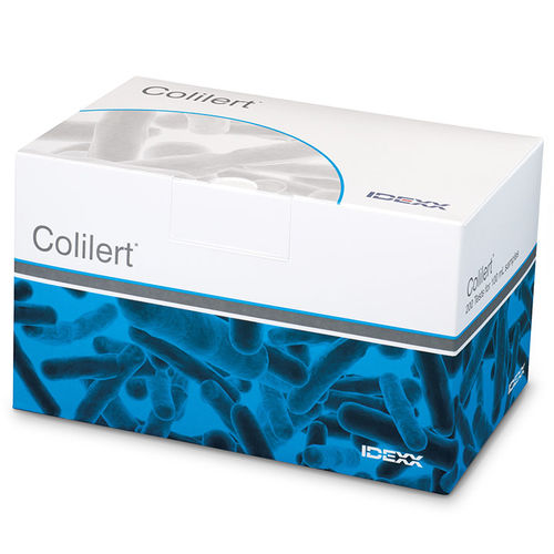 Test rapido per analisi di acque - Colilert - Idexx Laboratories - dell'Escherichia coli / per diagnosi di coliformi / per acqua