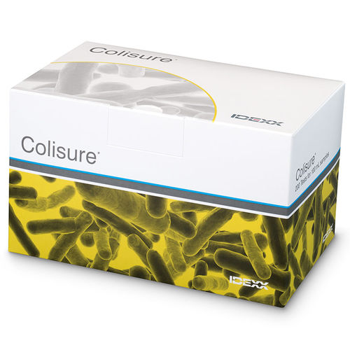 Test rapido per analisi di acque - Colisure - Idexx Laboratories - dell'Escherichia coli / per diagnosi di coliformi / per acqua