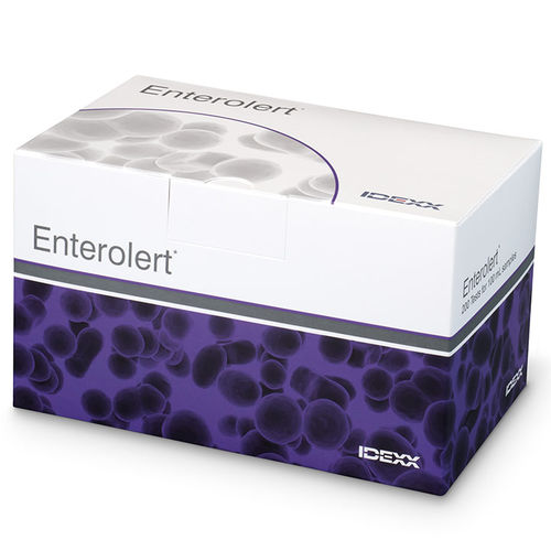 Test rapido di contaminazione - Enterolert - Idexx Laboratories - per analisi di acque / degli enterococchi / per acqua