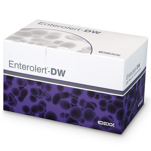 Test rapido per analisi di acque - Enterolert-DW - Idexx Laboratories - degli enterococchi / per acqua