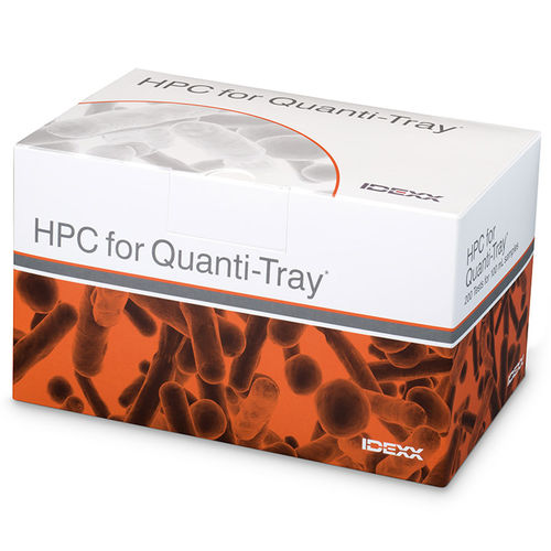 Test rapido per analisi di acque - HPC - Idexx Laboratories - batteriologico / per acqua / a fluorescenza