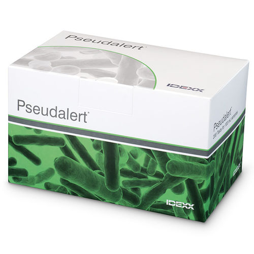 Test rapido per analisi di acque - Pseudalert - Idexx Laboratories - del Pseudomonas aeruginosa / per acqua / a fluorescenza