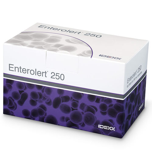 Test rapido per analisi di acque - Enterolert 250 - Idexx Laboratories - degli enterococchi / per acqua