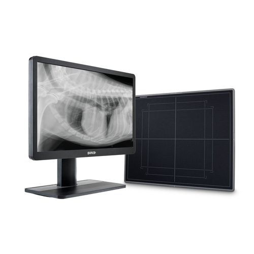 Sistema di acquisizione per radiografia veterinaria - ImageVue DR50 - Idexx Laboratories - portatile