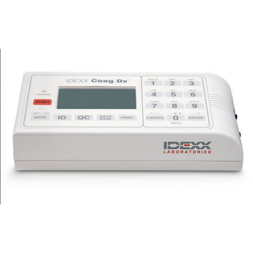 Analizzatore di coagulazione semiautomatico - Coag Dx - Idexx Laboratories - 1 canale / PT / TCA