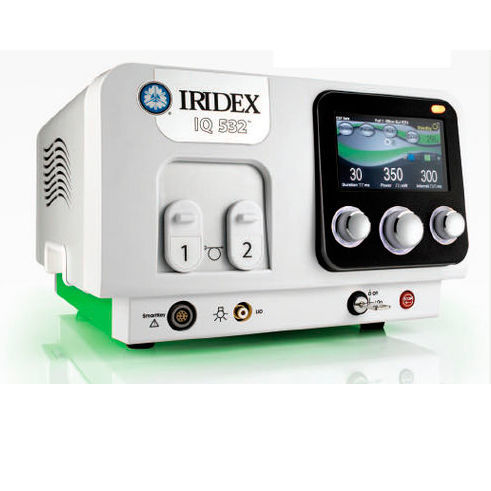 Laser per chirurgia ORL -  IQ 532®  - Iridex - a stato solido / da tavolo / a millisecondi