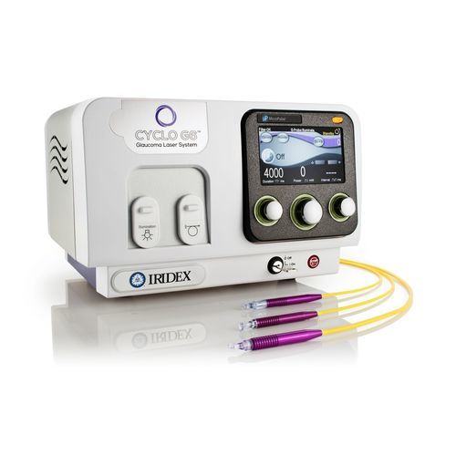 Laser per ciclofotocoagulazione transclerale - Cyclo G6® - Iridex - per fotocoagulazione retinica / diodo / da tavolo
