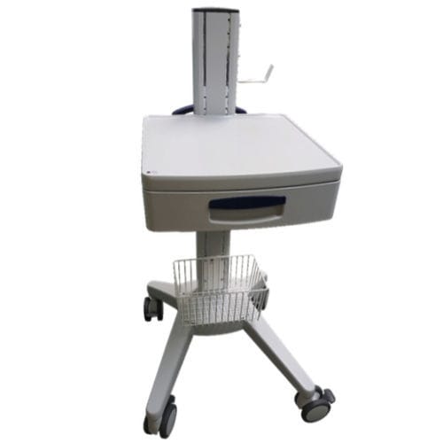 Carrello medico - VEXIO™ - Iridex - per dispositivi medici / di stoccaggio / multifunzione