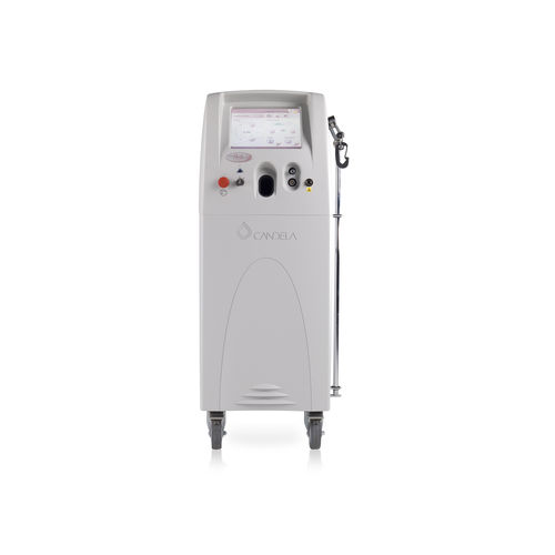 Laser per lesioni vascolari - Vbeam Perfecta® - Candela Medical - colorante / su carrello