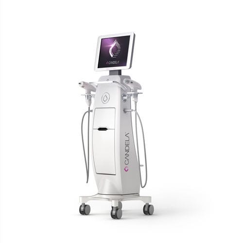 Unità di ringiovanimento cutaneo RF - Matrix™ - Candela Medical - unità di microneedling RF / su carrello