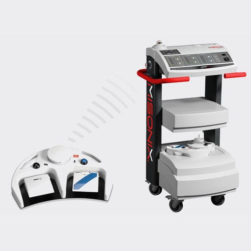 Aspiratore chirurgico elettrico - SonaStar® - Misonix - per ablazione dei tumori / con rotelle