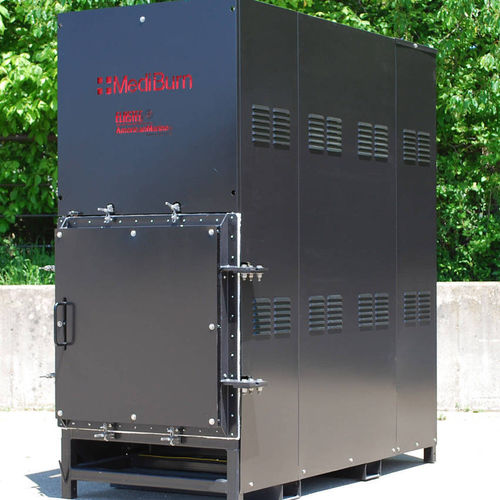 Inceneritore batteriologico - MediBurn  - Elastec | American Marine - per rifiuti sanitari