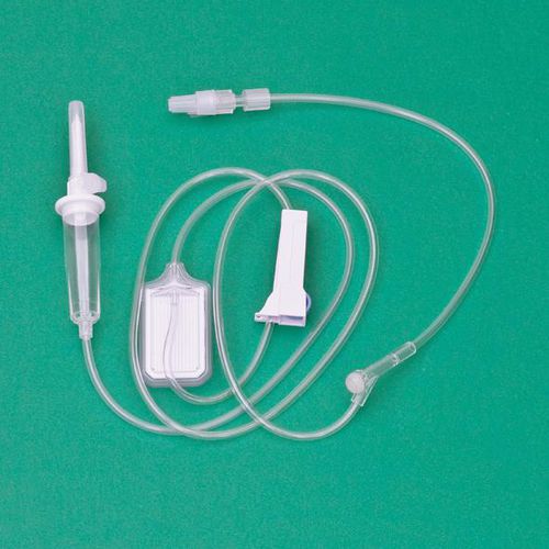 Set di infusione con camera di gocciolamento - 090251/MF - MultiMedical - con filtro per la prevenzione della contaminazione da particelle