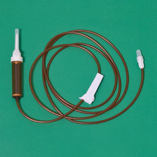 Set di infusione con camera di gocciolamento - 090220/B - MultiMedical - resistente alla luce