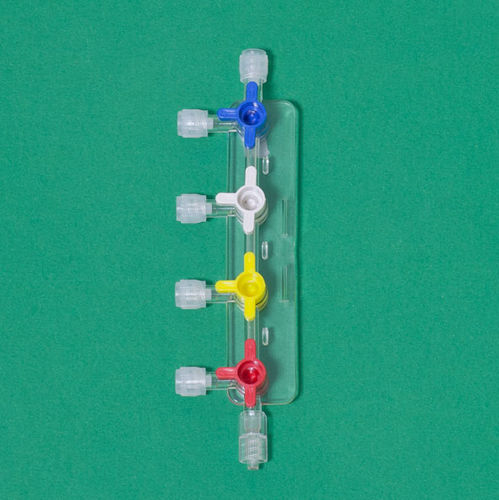 Rampa di infusione a 4 vie - 090783 - MultiMedical - per terapia intensiva