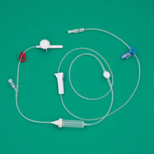 Set di infusione per chemioterapia - 092081 - MultiMedical - con camera di gocciolamento / con filtro per la prevenzione della contaminazione da particelle / con rubinetto