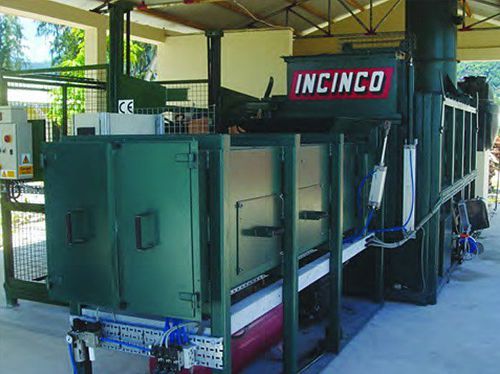 Inceneritore per rifiuti - Incinco - automatico