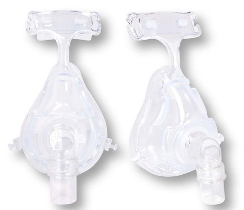 Maschera di ventilazione nasale - RAP-302  - Acare - CPAP / in silicone / trasparente