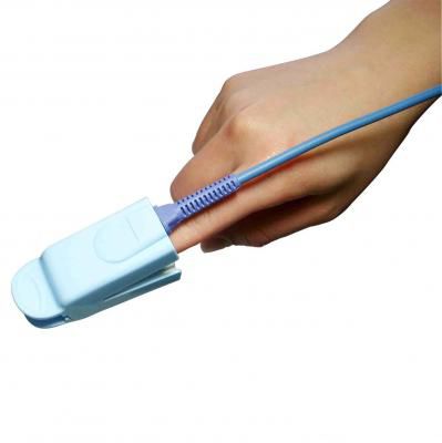 Sensore SpO2 da dito - ASANR-D1  - Acare - riutilizzabile / senza lattice